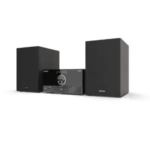 Home audio micro system Aiwa MSBTU-600 50 W Black