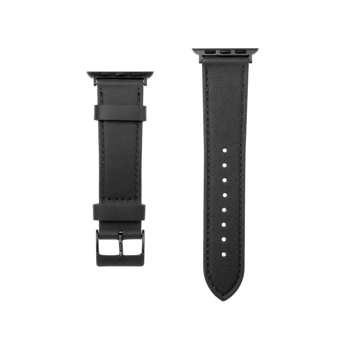 Ādas siksniņa FIXED FIXLST-434-BK Apple Watch Photo 2