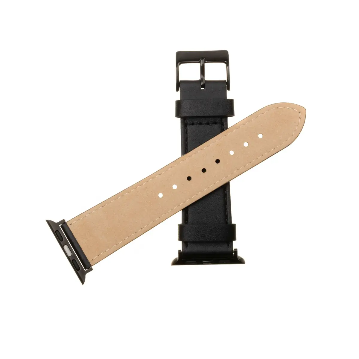 Ādas siksniņa FIXED FIXLST-434-BK Apple Watch Photo 3