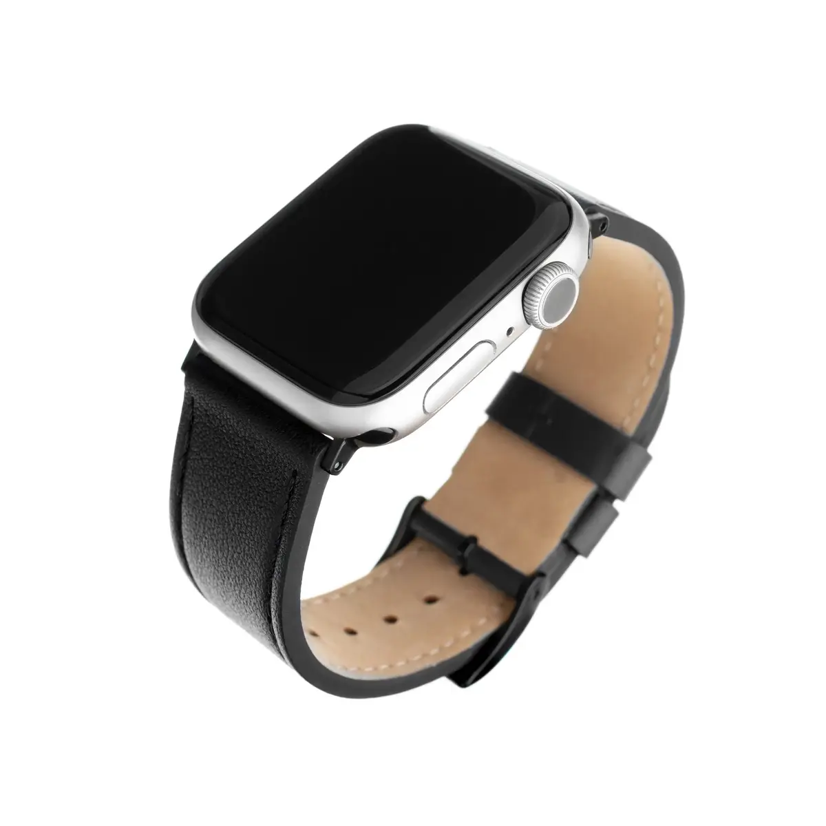 Ādas siksniņa FIXED FIXLST-434-BK Apple Watch Photo 4