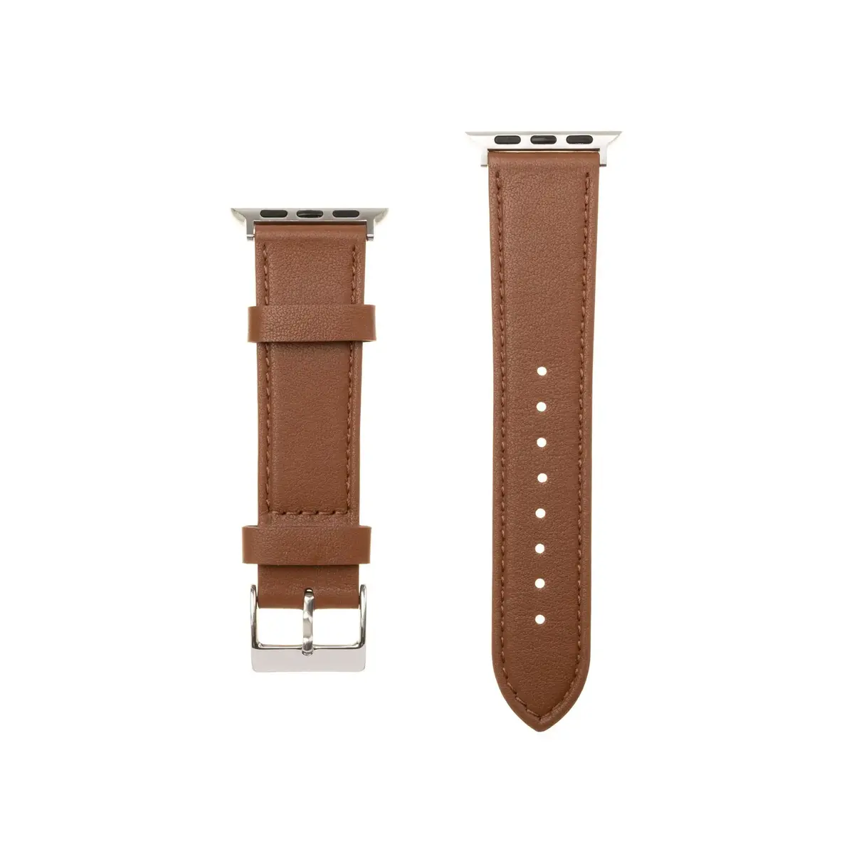 Ādas siksniņa FIXED FIXLST-434-BRW priekš Apple Watch Photo 2