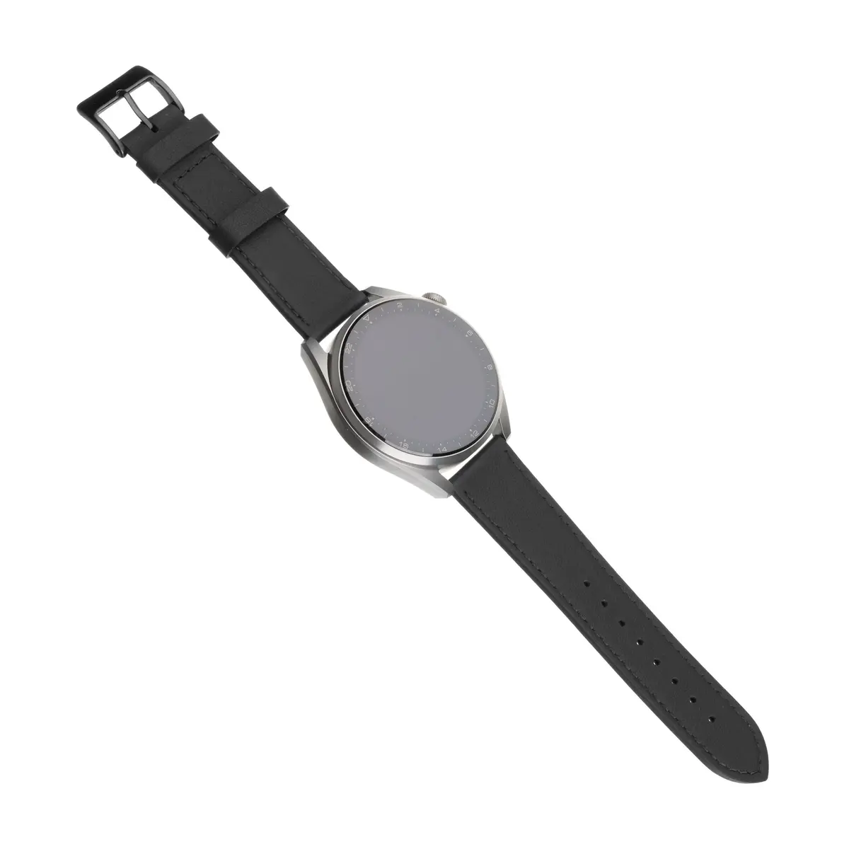 Leather watch strap FIXED FIXLST-22MM-BK Photo 2