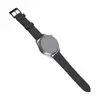 Leather watch strap FIXED FIXLST-22MM-BK Photo 2