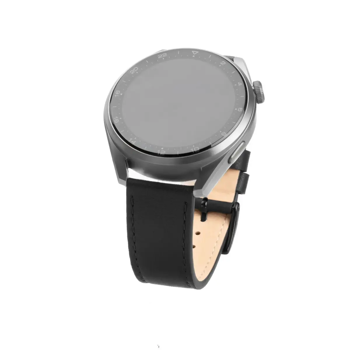Leather watch strap FIXED FIXLST-22MM-BK Photo 3