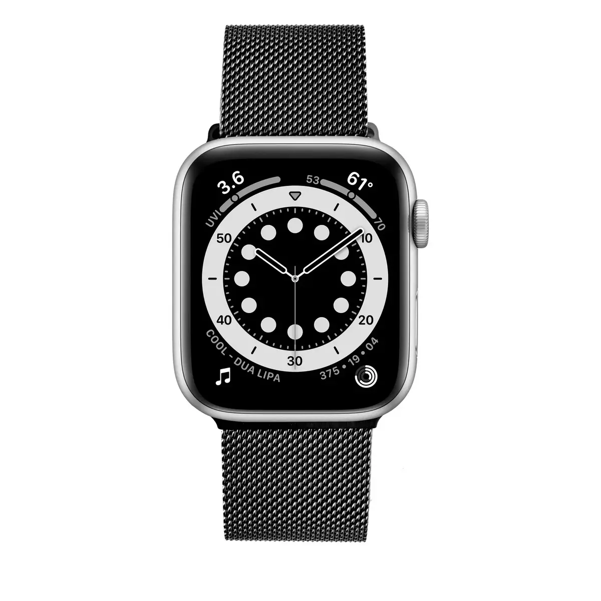 FIXED FIXMEST-436-BK ремешок‑сеточка для Apple Watch 38/40/41 мм Photo 4