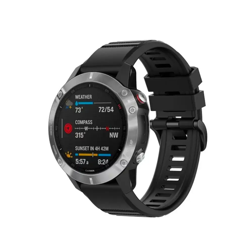 Силиконовый ремешок FIXED 22 мм для Garmin QuickFit Photo 3