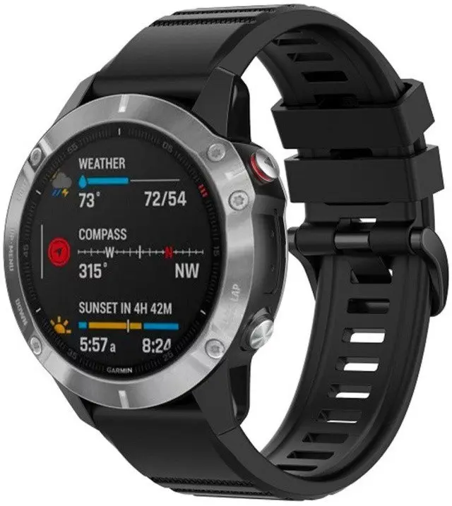 Силиконовый ремешок FIXED 22 мм для Garmin QuickFit Photo 5