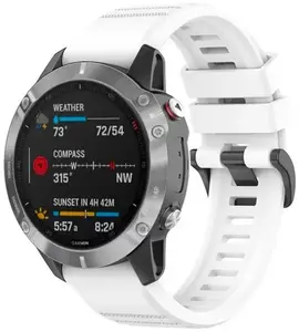 Ремешок для часов FIXED Fixed QuickFit силиконовый 22 мм белый
