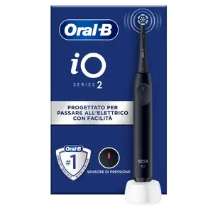 Rotating toothbrush Oral-B iO 2 Adult Black Daily care Sensitive