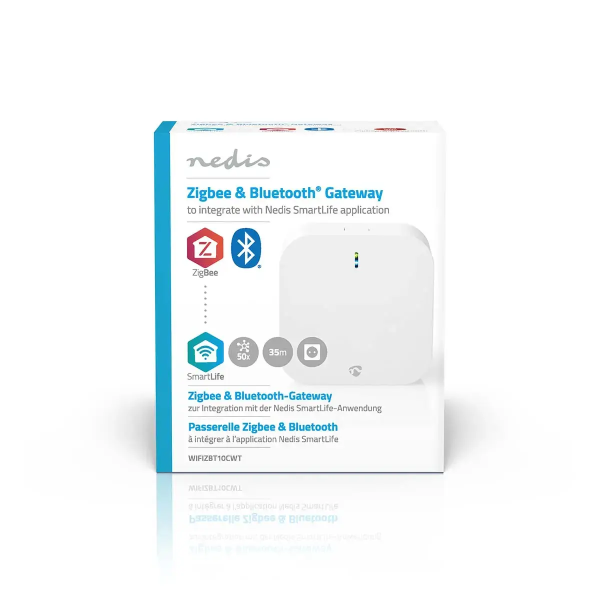 Smart Home Receiver Nedis WIFIZBT10CWT Photo 6