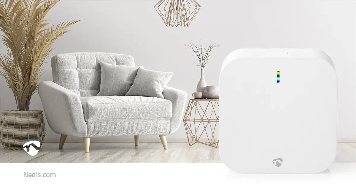 Smart Home Receiver Nedis WIFIZBT10CWT Photo 9