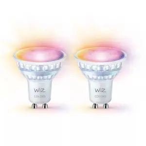 Gudrā spuldze WiZ Spot 50 W PAR16 GU10 Balta 2 gab