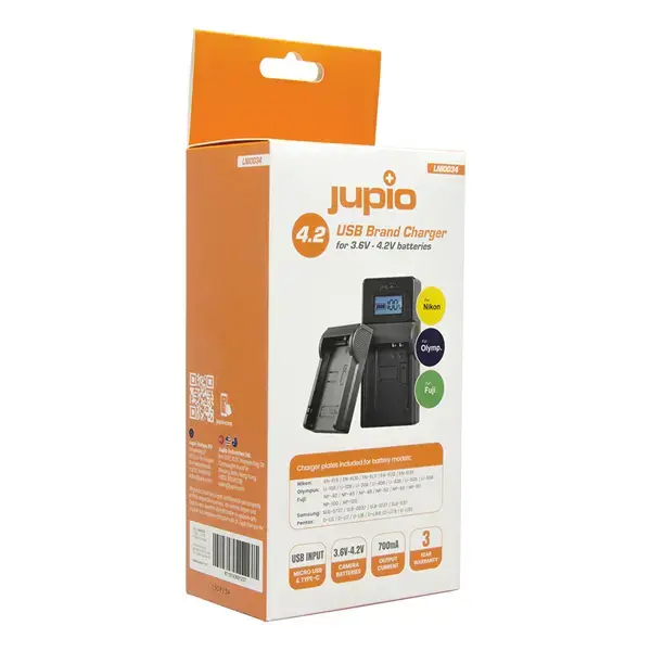 Сетевое зарядное устройство Jupio LNI0034 Photo 2