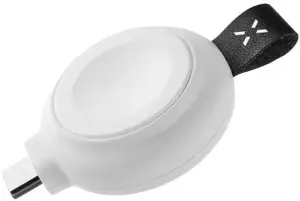 Bezvadu lādētājs FIXED FIXORB-WH priekš Apple Watch — kompakts dizains, ātra uzlāde