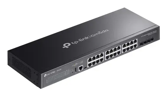 Pārvaldāms slēdzis TP-Link Omada SG5428X Photo 4