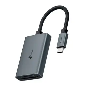 TP-Link UA440C кардридер USB 3.2 Gen 1 (3.1 Gen 1) Type-C Серый