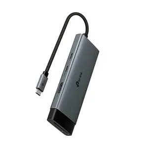 TP-Link UH7020C хаб-разветвитель USB 3.2 Gen 1 (3.1 Gen 1) Type-C 5000 Мбит/с