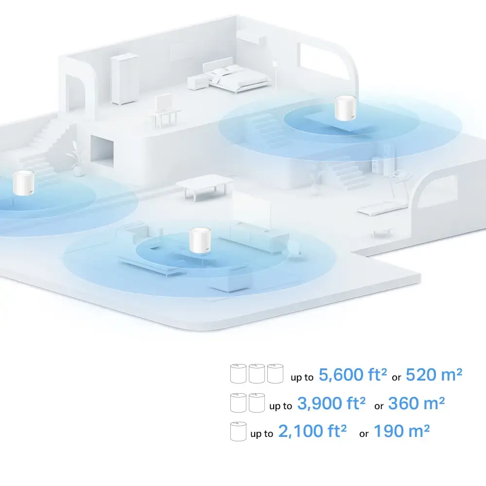MESH maršrutētājs TP-Link AX1500 Photo 4