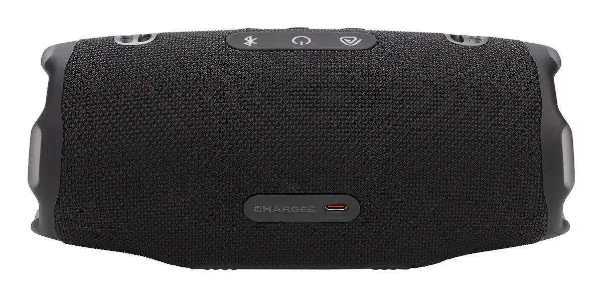 Portatīvais skaļrunis JBL Charge 6, JBLCHARGE6BLK Photo 6