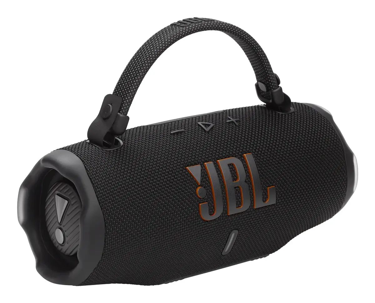 Portatīvais skaļrunis JBL Charge 6, JBLCHARGE6BLK Photo 8
