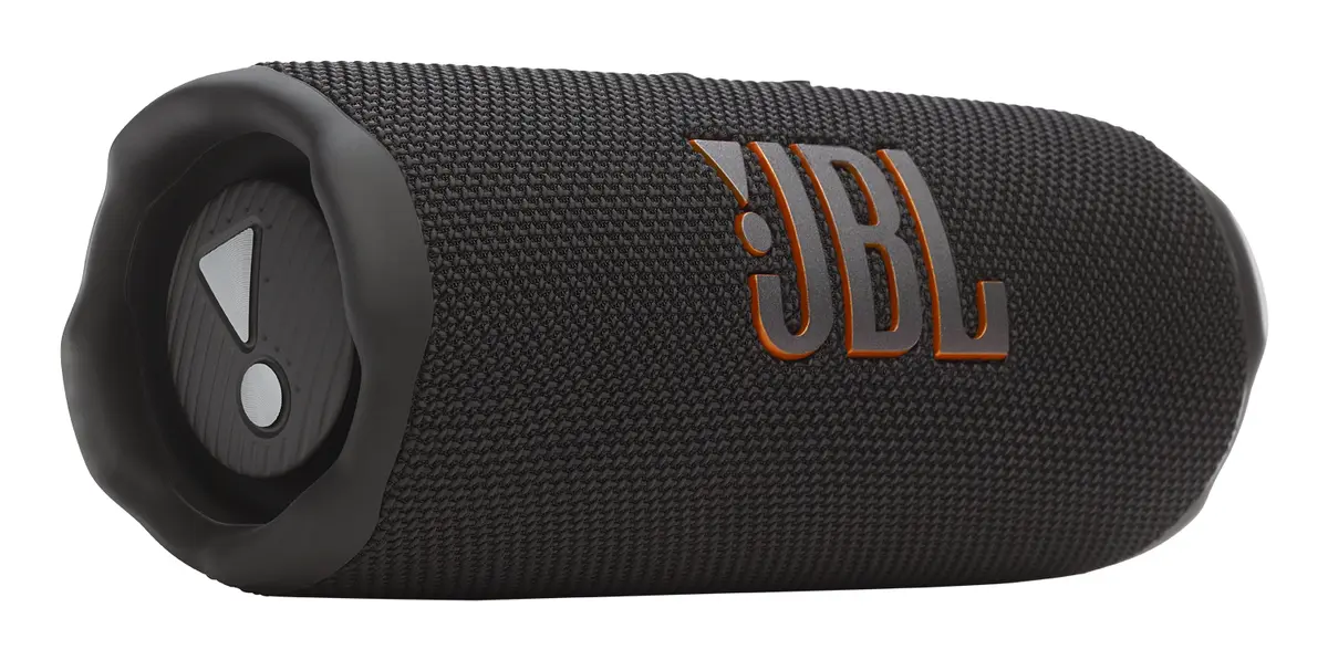 JBL Flip 7 Melns bezvadu portatīvais
