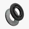 Spigen Nano Pop (MagFit) magnetic ring — Black Photo 5