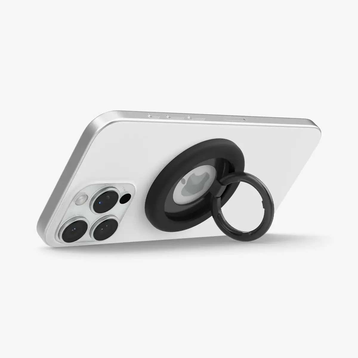 Spigen Nano Pop (MagFit) magnetic ring — Black Photo 8