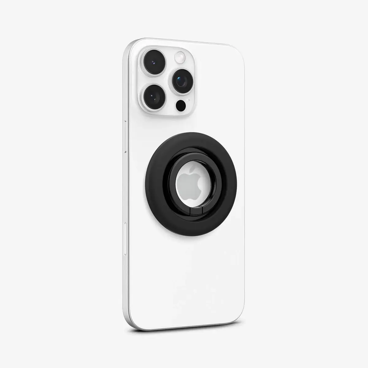 Spigen Nano Pop (MagFit) magnetic ring — Black Photo 9