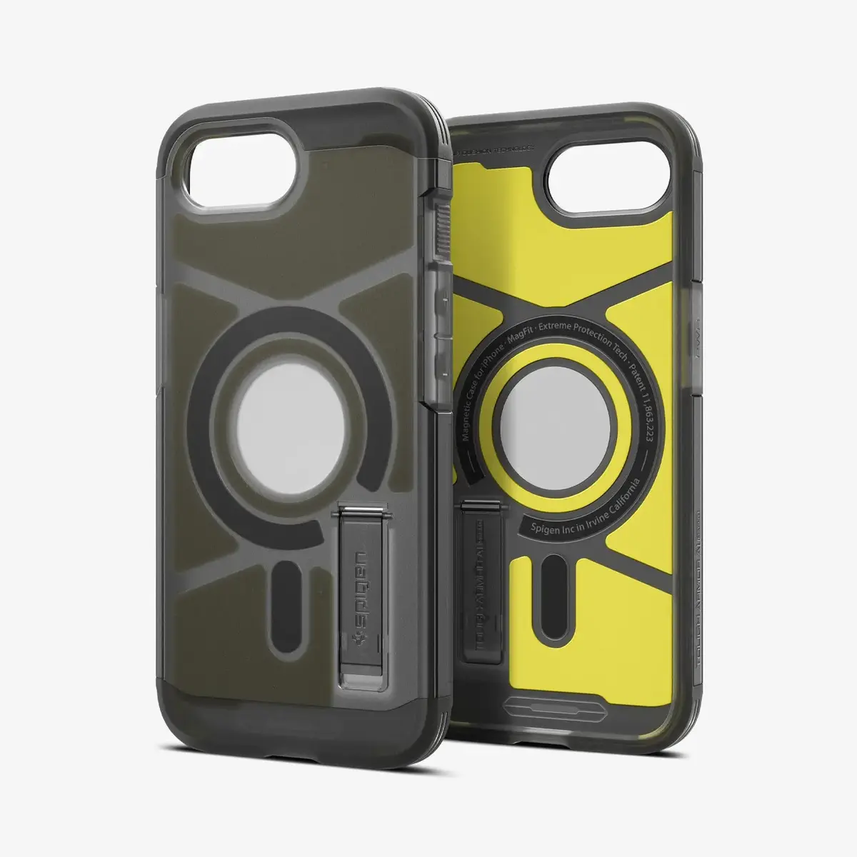 Чехол Spigen Tough Armor AI iPhone 16e Photo 3
