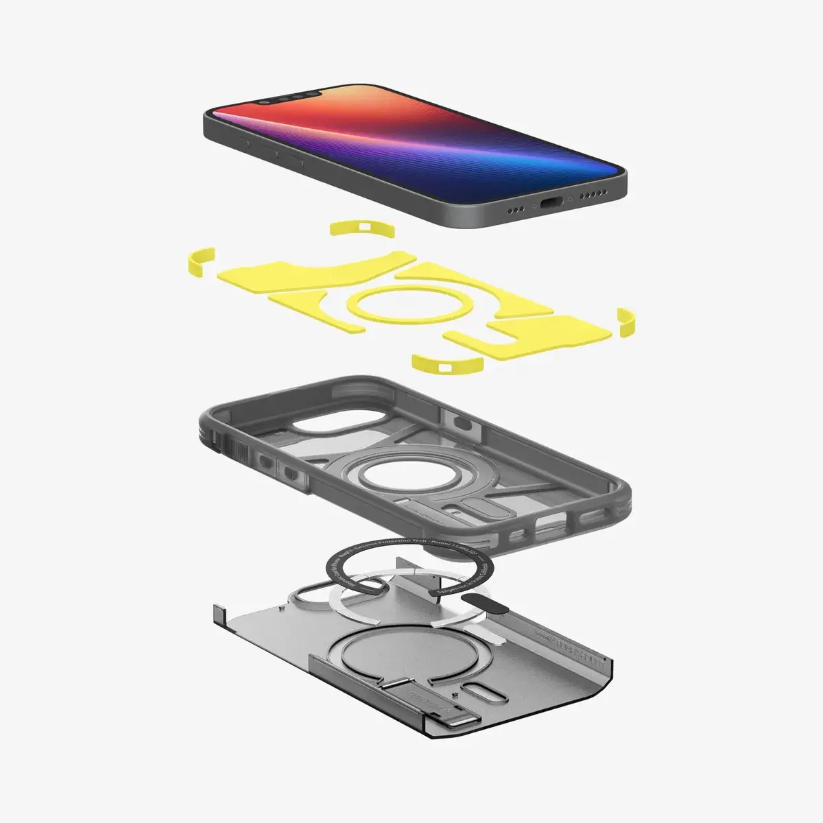 Чехол Spigen Tough Armor AI iPhone 16e Photo 5