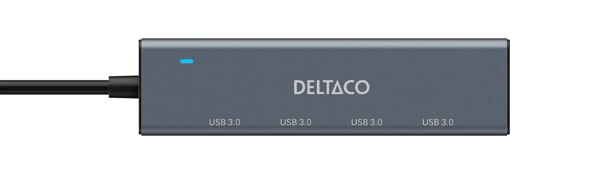 Deltaco UH-738 USB хаб Photo 2