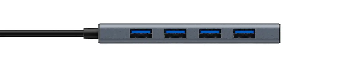Deltaco UH-738 USB хаб Photo 3