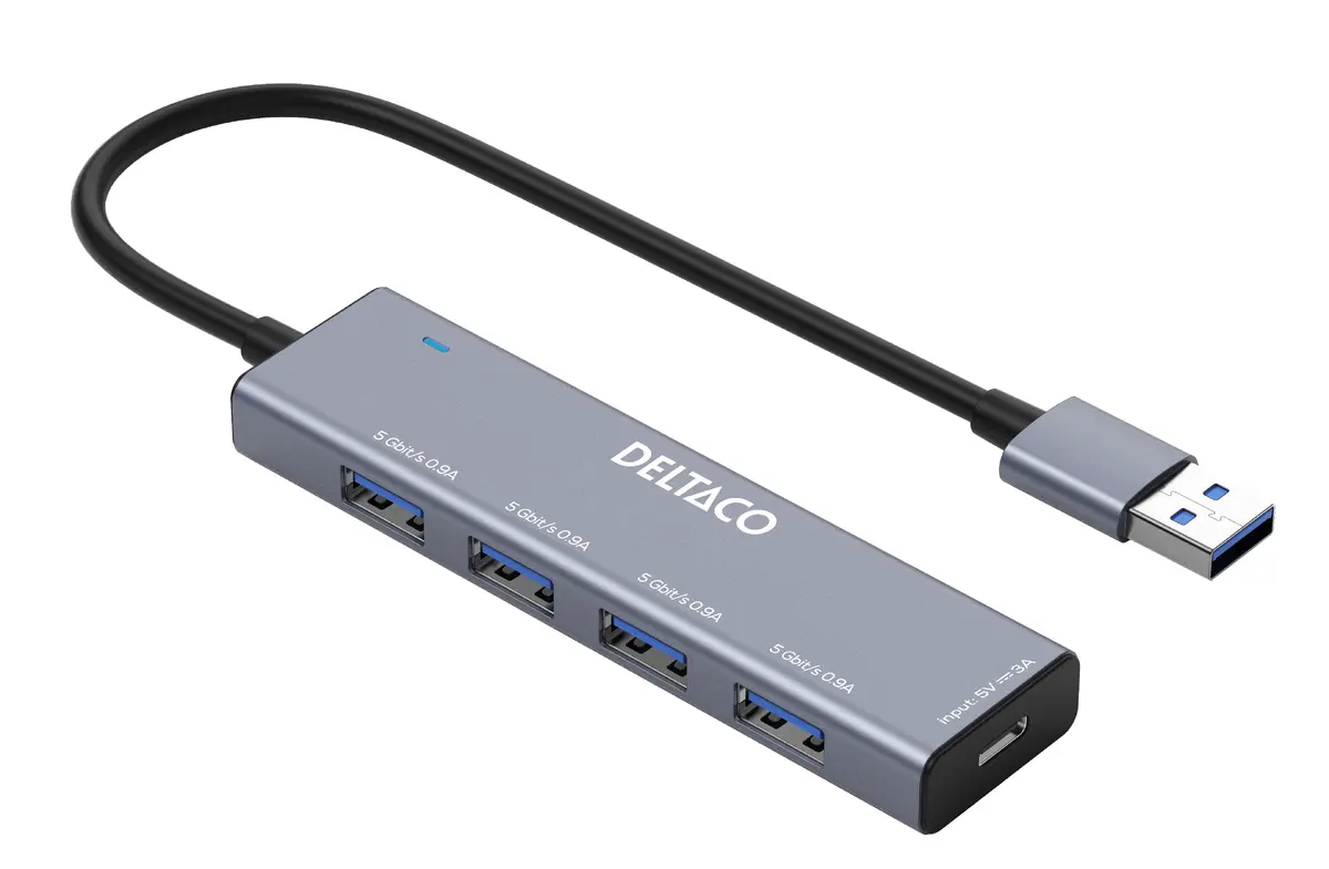 Deltaco UH-738 USB 3.2 Gen