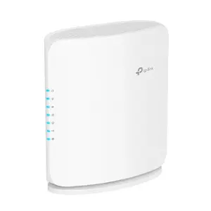 Wireless router TP‑Link Archer BE450 — Dual‑band (2.4/5 GHz), Wi‑Fi 7, Multi‑Gigabit Ethernet, 5x LAN, USB, white