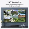 Videonovērošanas kamera Reolink NVS16-8MB8 4K Photo 2