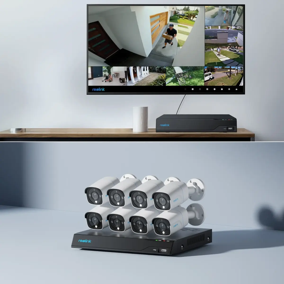 Videonovērošanas kamera Reolink NVS16-8MB8 4K Photo 11