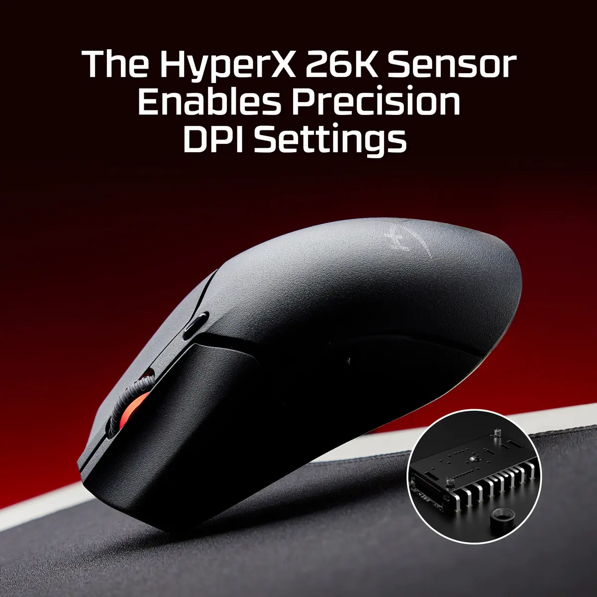 Bezvadu spēļu pele HyperX Pulsefire Haste 2 Mini Photo 2