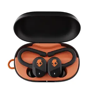 Austiņas Skullcandy PUSH PLAY ACTIVE Bezvadu Bluetooth Melna Oranža Zvanīšana Mūzika Sports