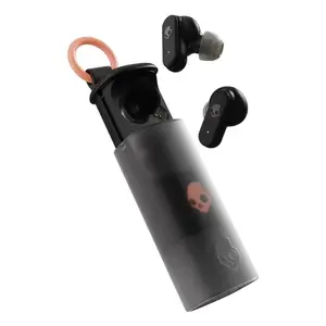Headset Skullcandy Dime Evo wireless in-ear Bluetooth calls/music, 20–20000 Hz, 65 g, Black