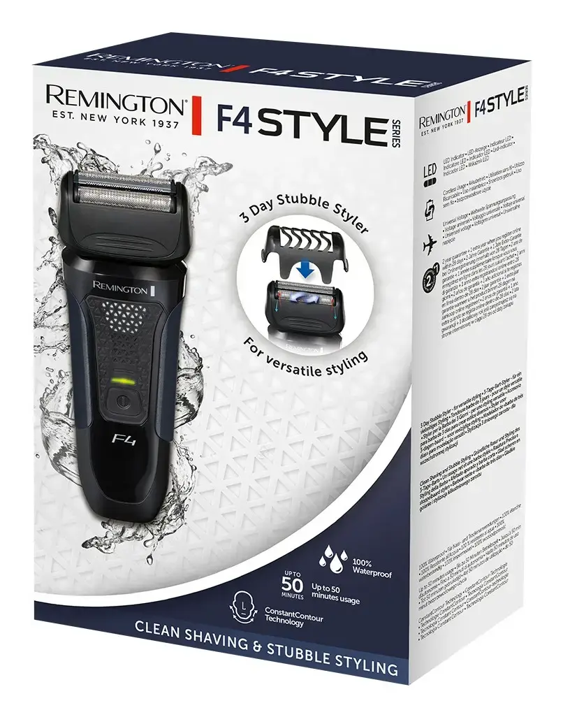Мужская бритва Remington F4002 Photo 4