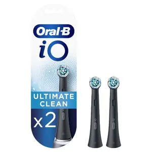 Toothbrush Head Oral-B iO Ultimate Clean 80335625 2 pcs Black