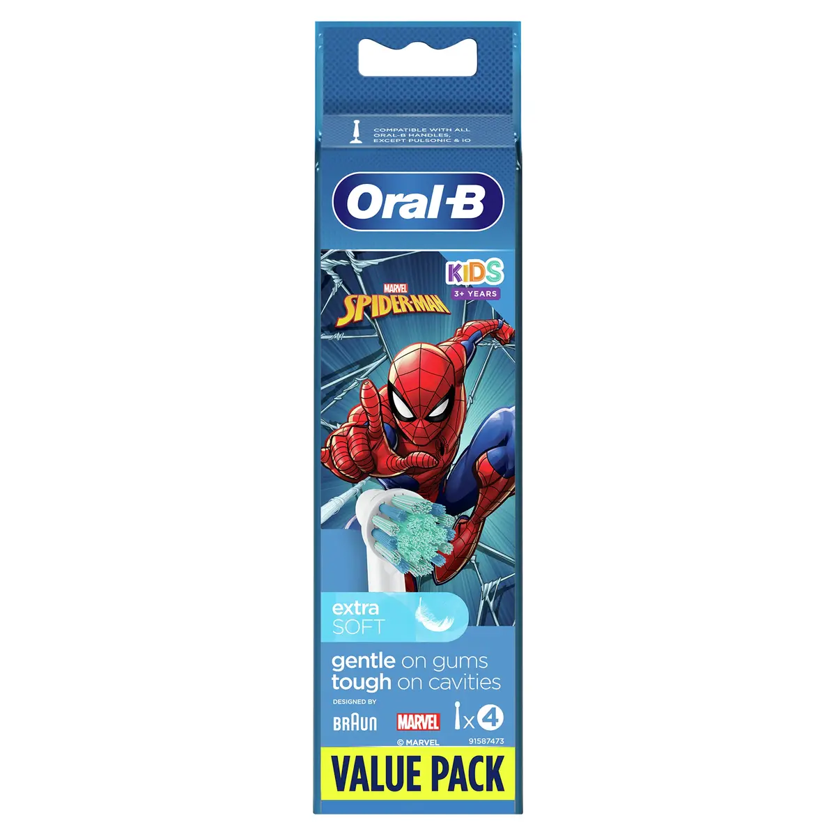 Oral-B replacement toothbrush heads 4 pcs Photo 7