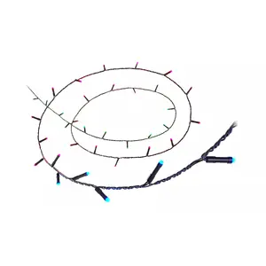 Smart string light WiZ 8720169076969 Wi-Fi 15 W Black