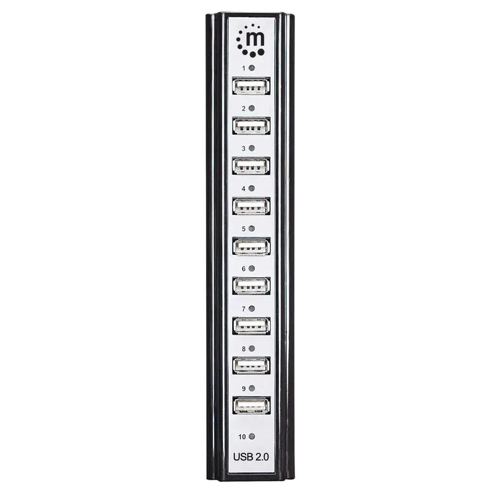 USB Хаб Manhattan 10-Портовый USB-A Photo 3