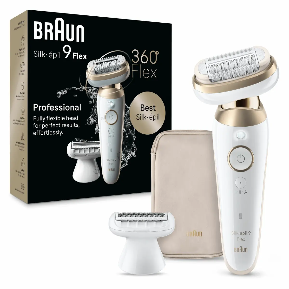 Braun Silk-épil 9 Flex 9-041 3D