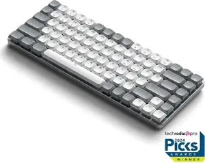 Mechanical backlit Bluetooth keyboard Satechi SM1 Slim German layout (ST-KSM1LT-DE)