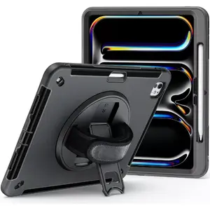 Чехол-подставка jt berlin для Apple iPad Pro 13 2024 — Rugged Black