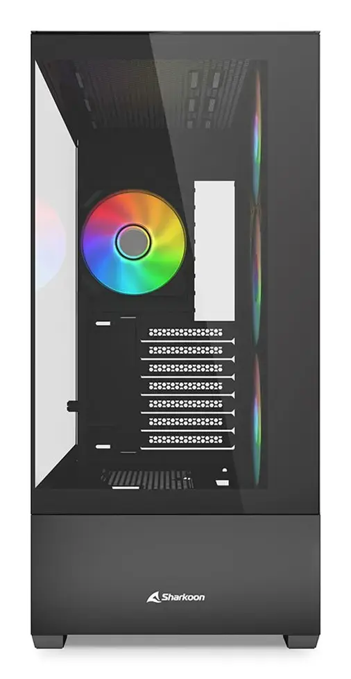 Компьютерный корпус Sharkoon AK6 RGB Photo 2