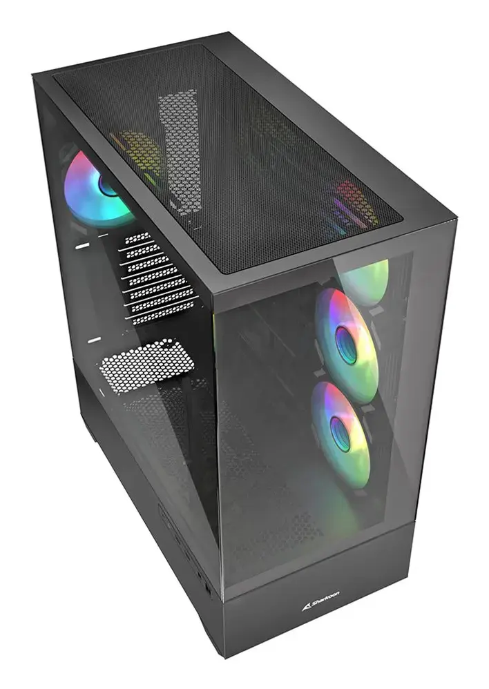 Компьютерный корпус Sharkoon AK6 RGB Photo 3