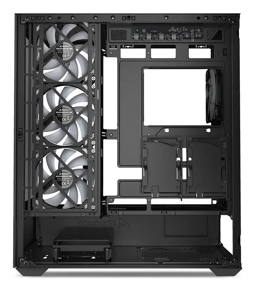 Компьютерный корпус Sharkoon AK6 RGB Photo 7